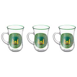 НАБОР КРУЖЕК ИЗ 3 ШТ. 175 МЛ