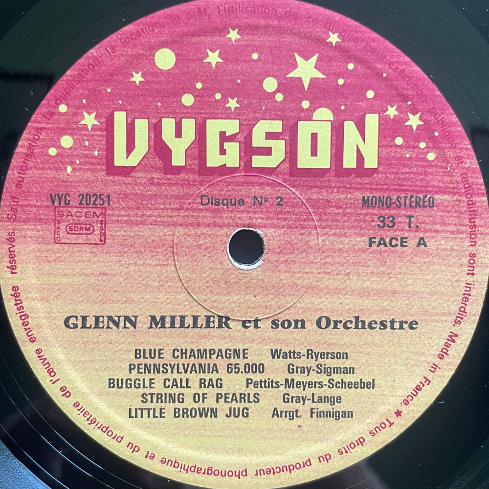 Glenn Miller ‎– Memories Of Glenn Miller 2LP (Франция)