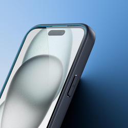 Чехол прозрачный с мягкими рамками от Dux Ducis для iPhone 15, серия Aimo Series Case