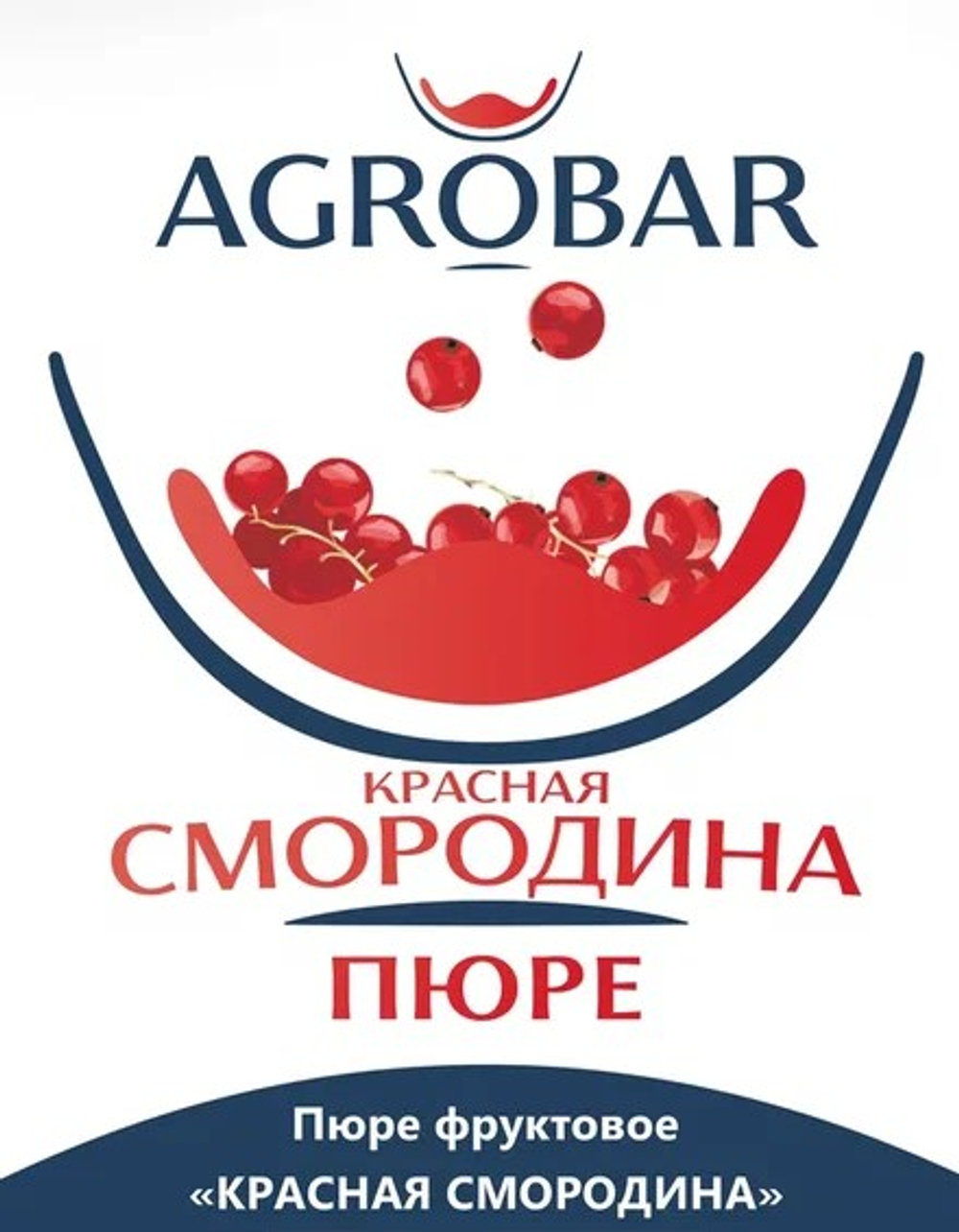 Красная смородина - пюре 250 гр