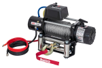 Лебёдка электрическая 12V Runva 12500 lbs 5670 кг (стальной трос)