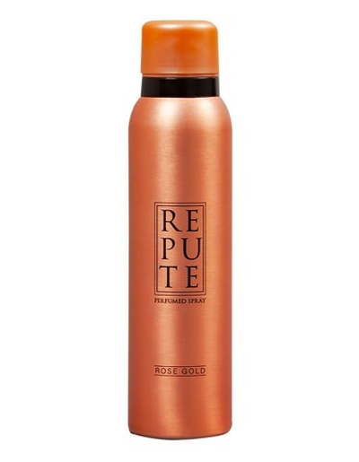 REPUTE Дезодорант спрей женский Rose Gold, 150 мл