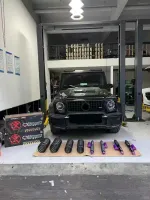 Mamba амортизаторы подвески азотные с пружинами для Mercedes benz W465 G63 G500 G550 аморты