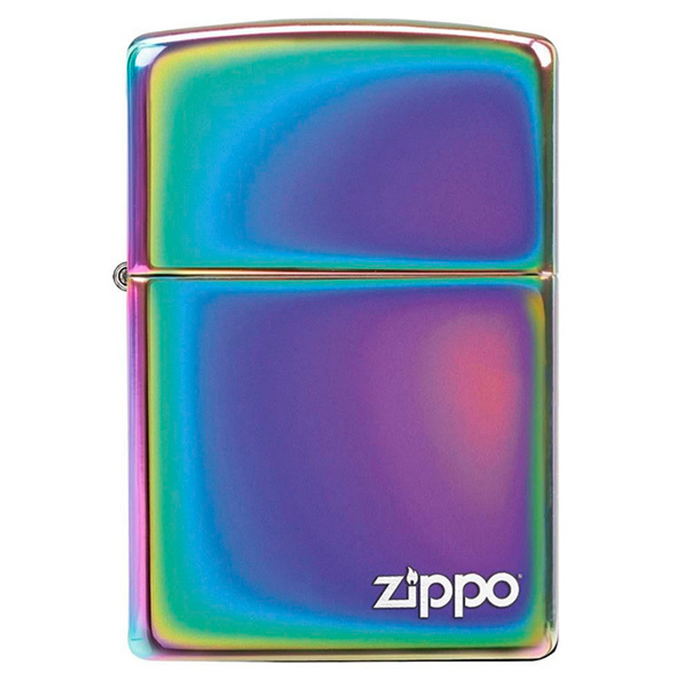 Зажигалка разноцветная Zippo с покрытием Spectrum Logo