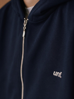 Худи UNIFORM Heavy Zip unf. темно-синий