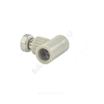 Тройник PP-R комбинированный серый Дн 25х1" с накидной гайкой VALFEX 10140125Г