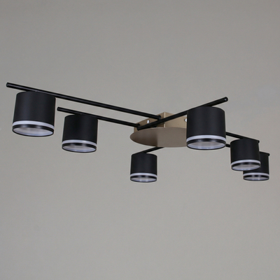 22008-0.3-06 GX53 светильник потолочный Reluce, GX53х6