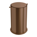 Мусорное ведро с вращающейся крышкой Boheme 10916-BRB Brushed Bronze