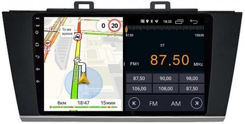 Магнитола для Subaru Outback / Legacy 2014-2019 - Parafar PF796FHD на Android 13, CarPlay, 4G SIM-слот