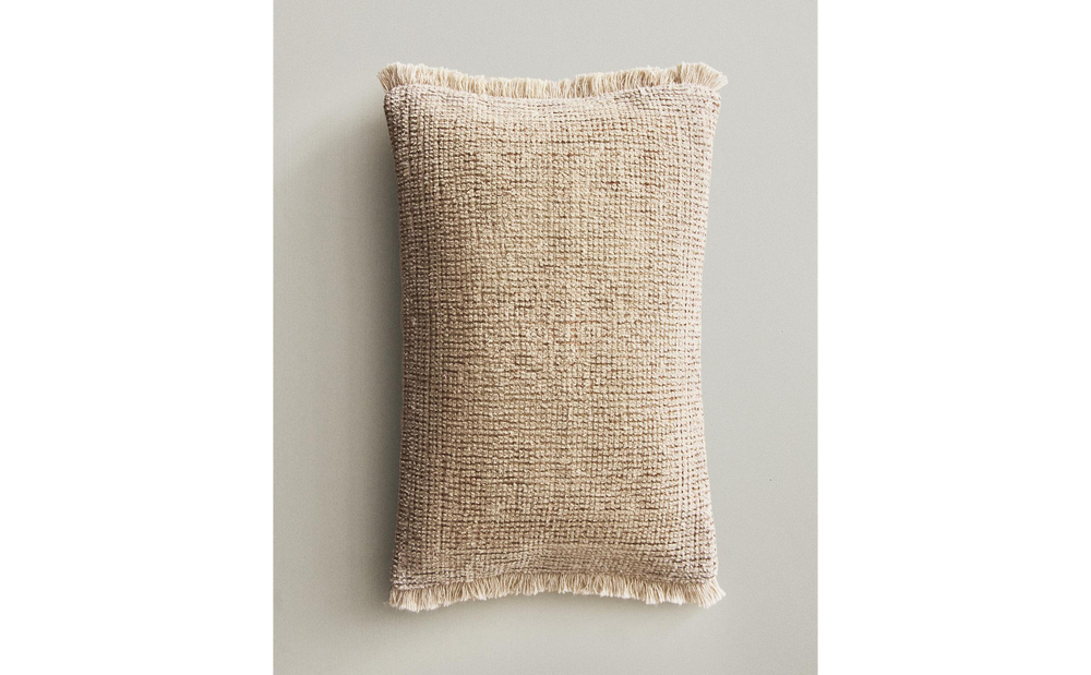 наволочка декоративная из хлопка Zara Home, фото 9