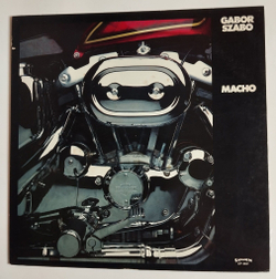 Винтажная виниловая пластинка LP Gabor Szabo Macho (Japan 1975) (No Obi)