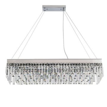 Подвесная люстра 12*E14 V000361 12026/12PL Chrome хром Lacrima Indigo