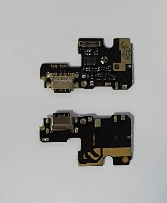 Нижняя плата для Xiaomi Mi A3 с разъемом зарядки (usb) и микрофоном