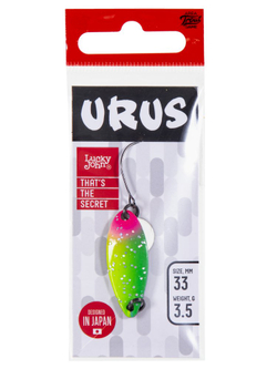 Блесна LUCKY JOHN URUS 3.5 г, цвет 078