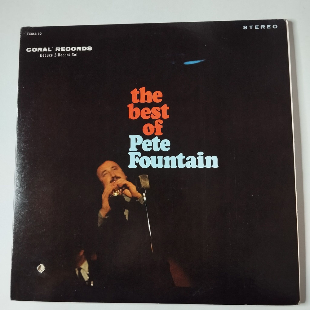 Винтажная виниловая пластинка LP The Best Of Pete Fountain (USA 1970)