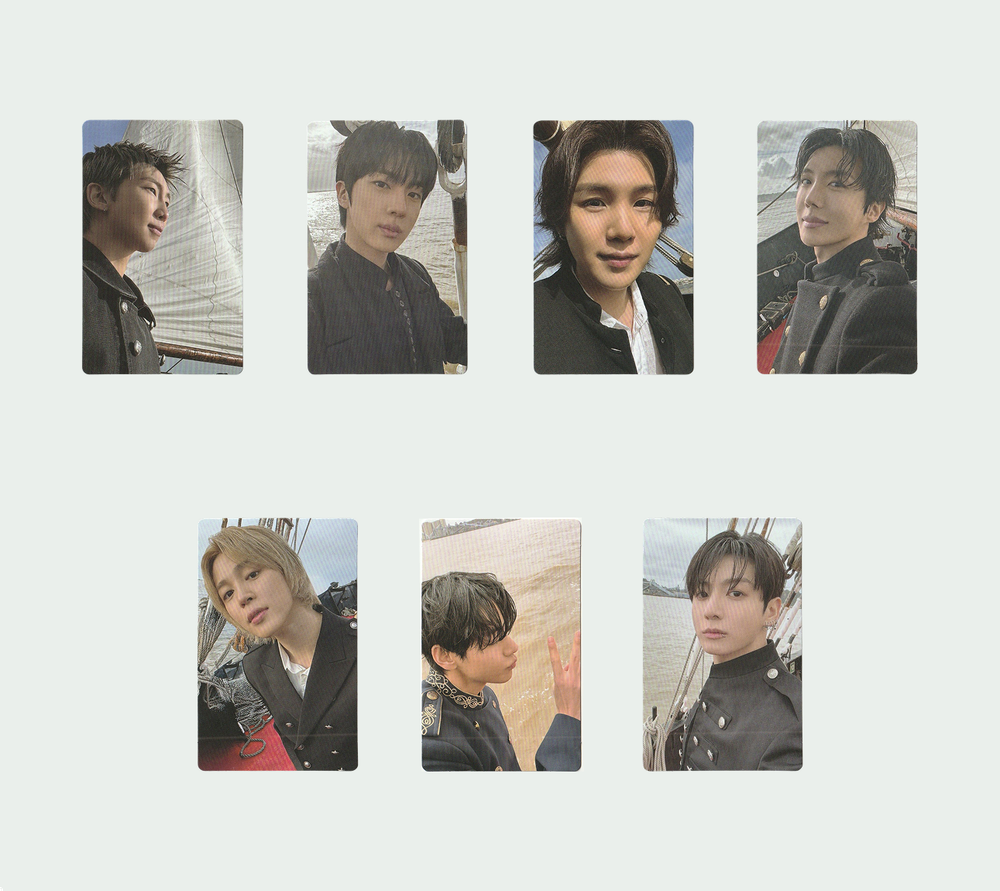 [Фотокарты] BTS - ARIRANG (WEVERSE LUCKY DRAW)