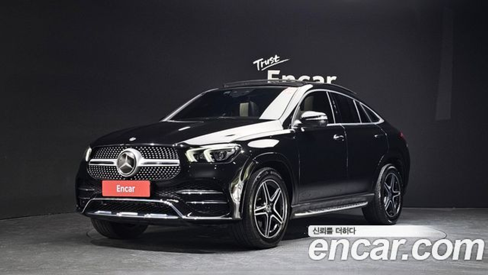 Mercedes-Benz GLE-Class GLE400d 4MATIC Coupe — 2021