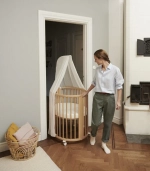 Кроватка STOKKE Sleepi Mini V3 (Warm brown)