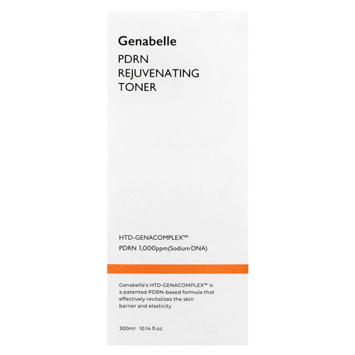 Genabelle, PDRN омолаживающий тоник, 300 мл (10,14 жидк. Унции)