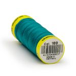 Нитки для трикотажа Gutermann Maraflex 120 (150 метров), 5 кат. | 189 зеленая бирюза