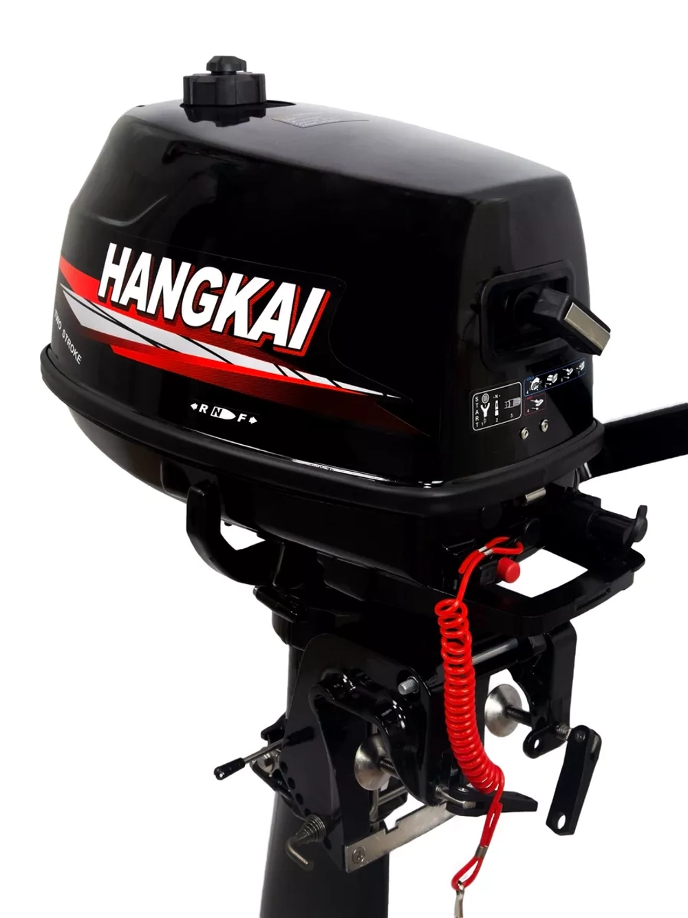 Мотор лодочный бензиновый HANGKAI 6 л.с
