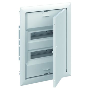 Бокс ABB UK624E3 24 внутренний с металлической дверцей с винтовыми N/PE