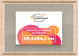 Рамка 50x65 для постера и фотографий