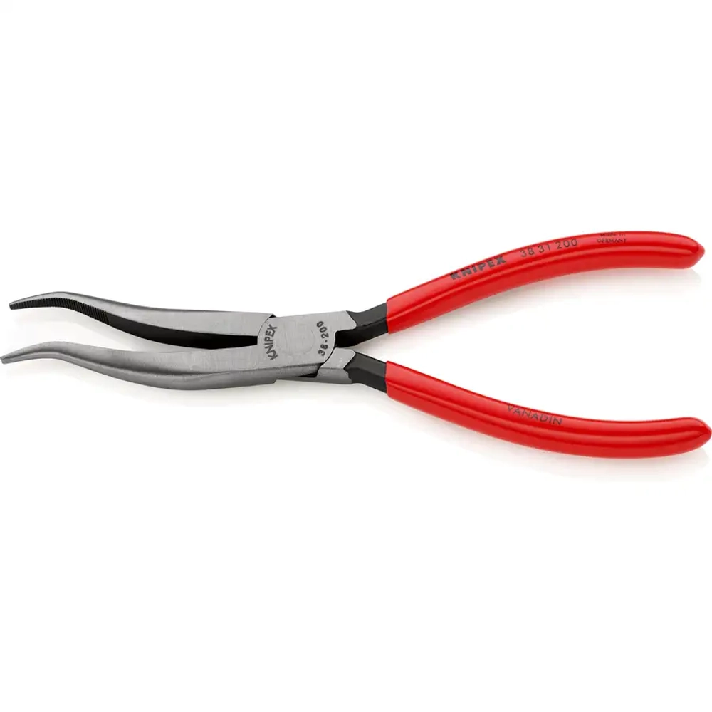 Плоскогубцы механика черненые 200 мм Knipex 38 31 200