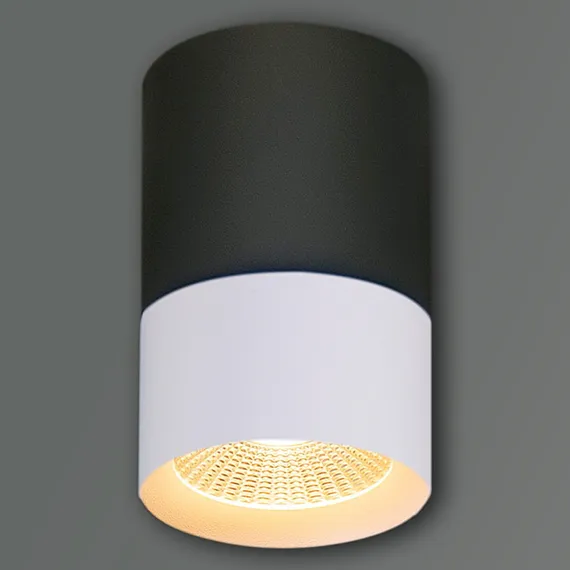Точечный светильник 30410-9.5-001RT LED10W BK Reluce