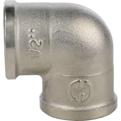 Угольник ВР никелированный        1/2"