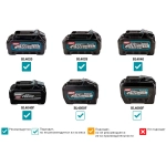 Аккумуляторный фен Makita HG001GZ02