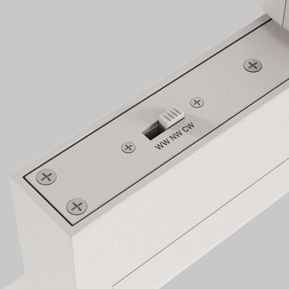 Трековый светильник Maytoni Technical TR223-1-12WCCT-W-W