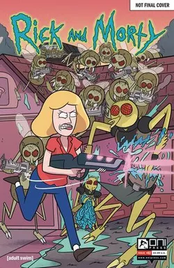 Rick And Morty #2 (Cover E)