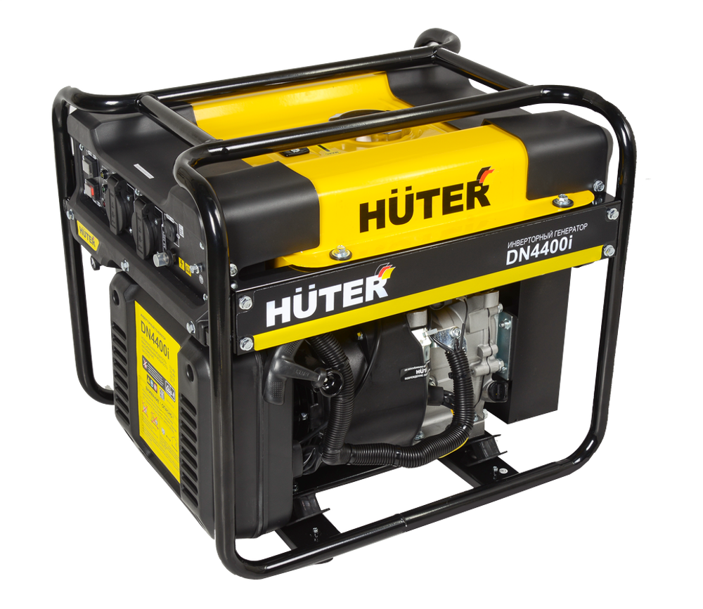 Инверторный генератор HUTER DN4400i - [3,3 кВт / 220V]