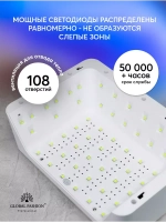Лампа для маникюра профессиональная мощная