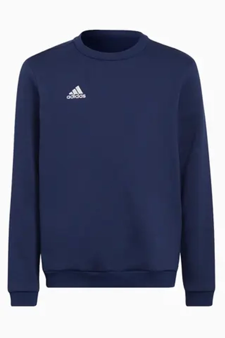Кофта adidas Entrada 22 Sweat Top Junior - темно-синий