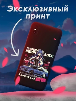 Чехол на iPhone Xs Max с принтом