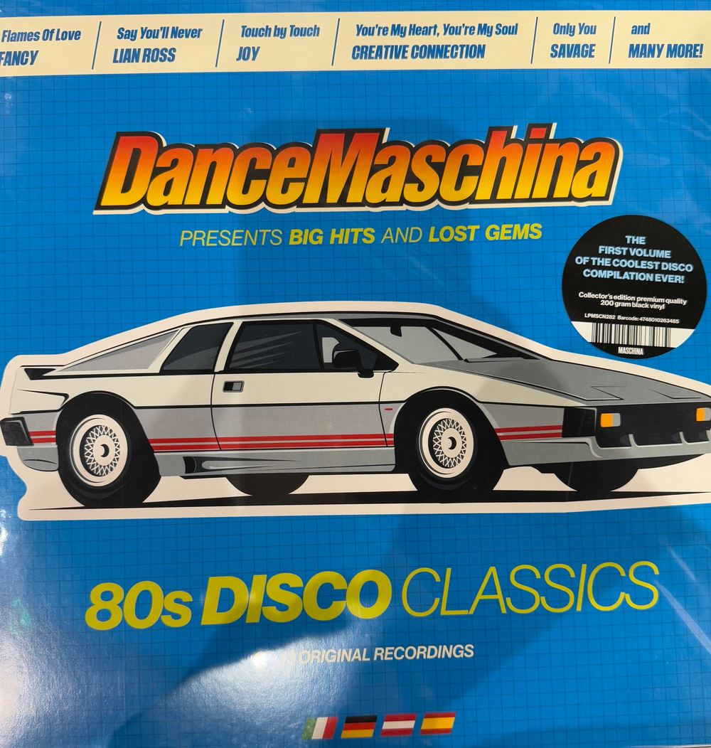 Виниловая пластинка Сборник Dancemaschina: 80s Disco Classics LP