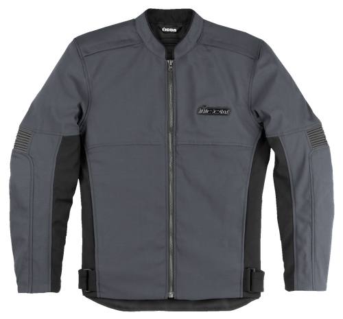 Купить Мотокуртка Текстильная Icon Slabtown Jacket / Серый