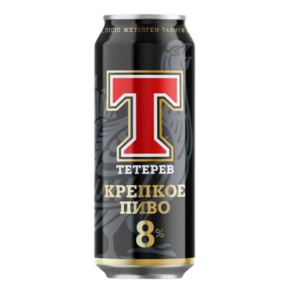 Пиво Тетерев крепкое 0,45 л ж/б