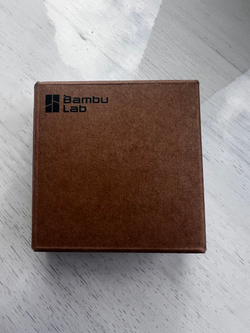 Хотэнд в сборе с соплом 0.2 мм BambuLab (железный), Complete Hotend Assembly with Stainless Steel FAH004