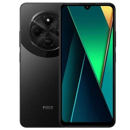 Смартфон Xiaomi Poco C75, 6/128GB, Black