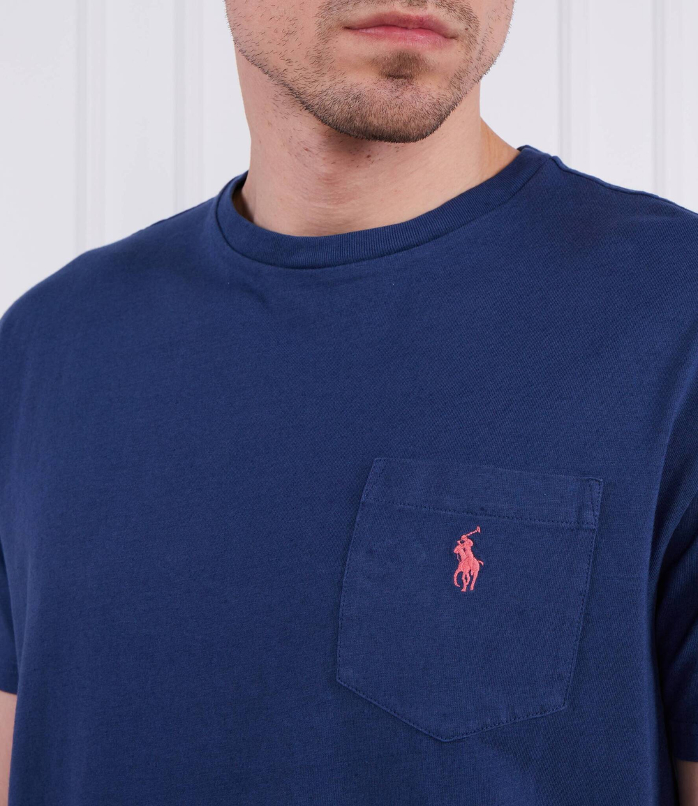 Футболка POLO RALPH LAUREN - темно-синий(710835756)