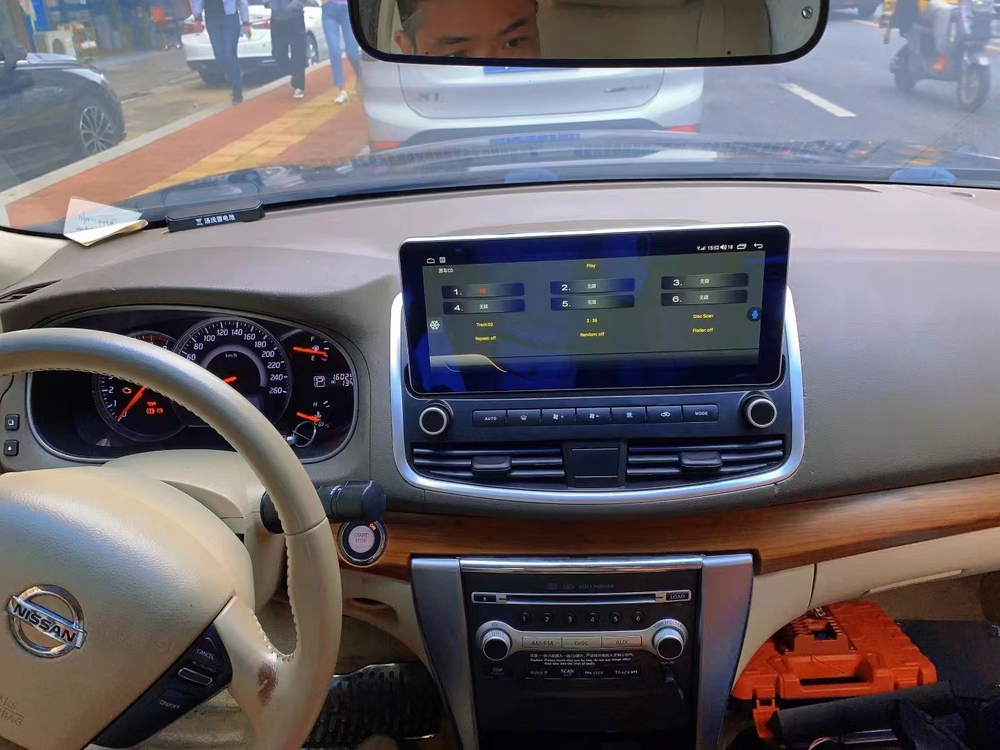 Установочный комплект для NISSAN TEANA 2008-2013 high  KUBERG NH-N1215