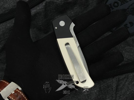 Складной нож Pro-Tech BT2751 Terzuola ATCF c клинком из стали CPM-Magnacut, рукоять алюминий / микарта