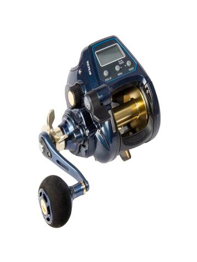 Катушка мультипликаторная WFT Sea King 550PR HP LH