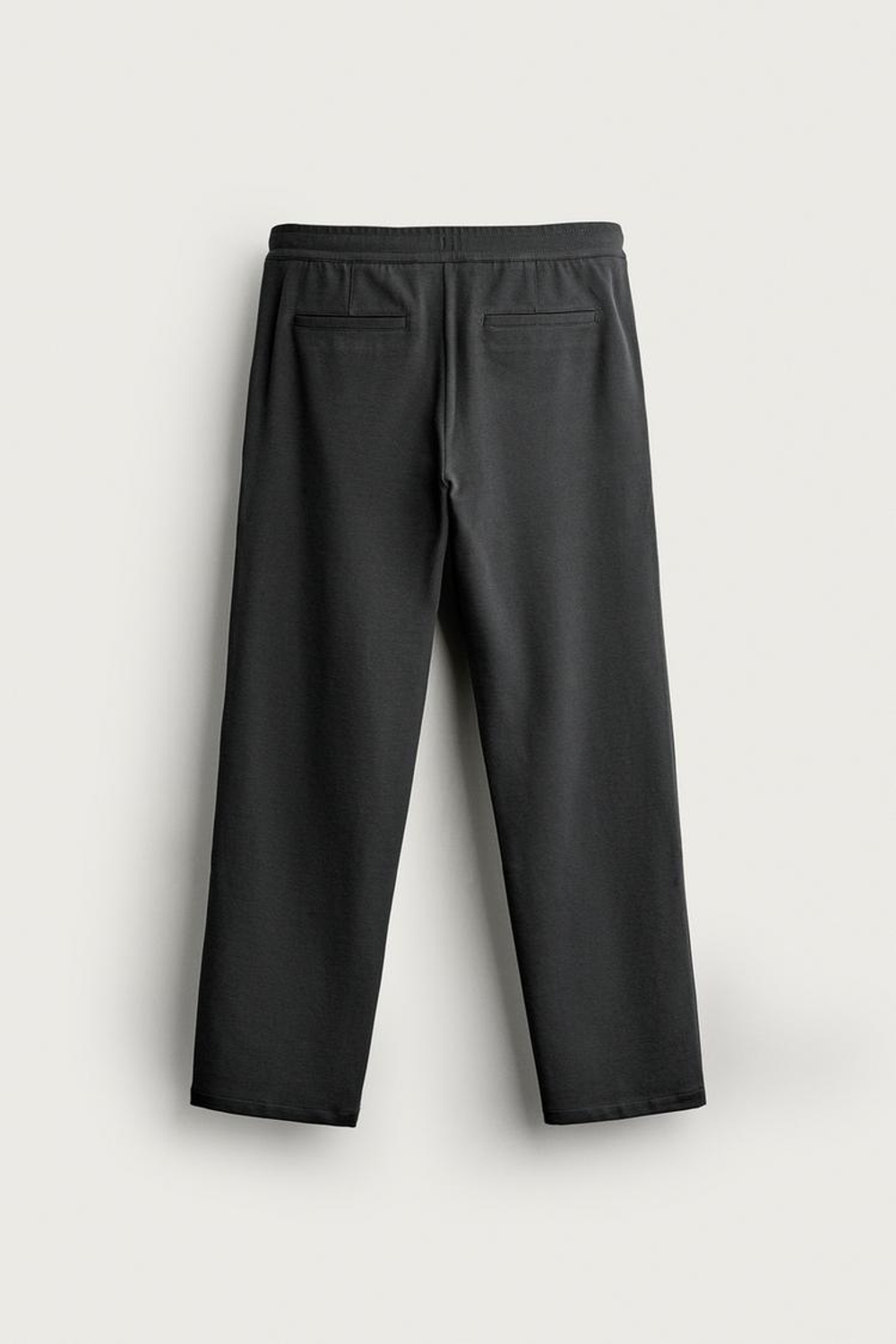 ZARA КОМФОРТНЫЕ БРЮКИ RELAXED FIT, СЕРЫЙ
