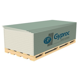 Гипсокартонный лист ГКЛВ Gyproc Аква Лайт 1950х1200х9,5 мм
