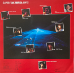 Masayoshi Takanaka - Super Takanaka Live! - Japan OG