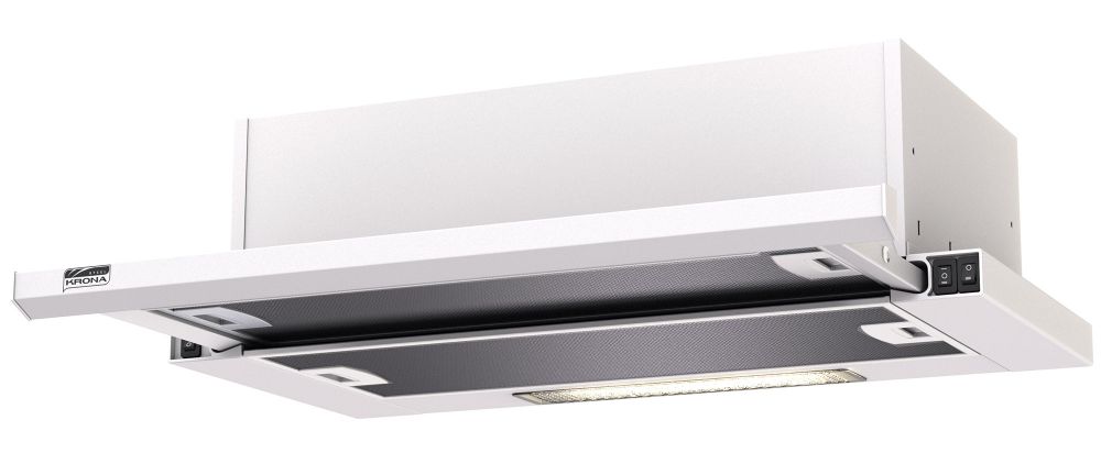 Вытяжка  Krona "KAMILLA" slim 500 white